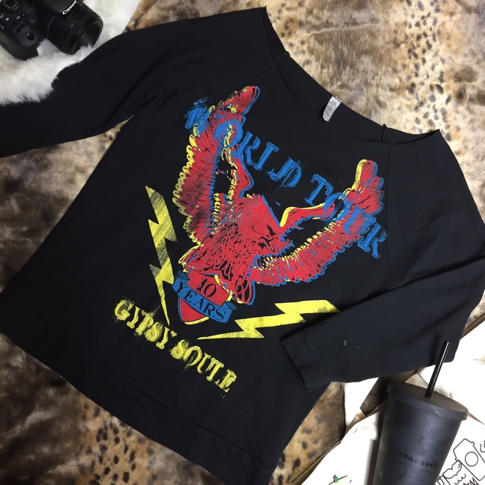 Gypsy World Tour sweatshirt